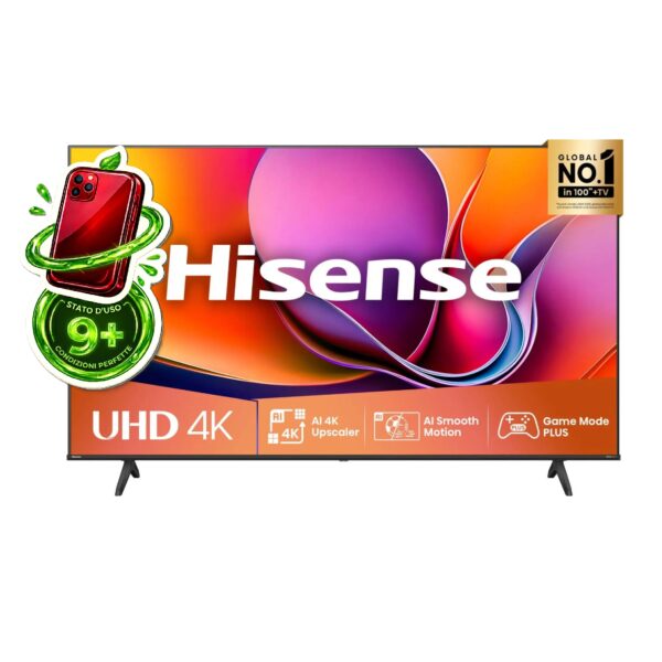 Hisense 43 '' A6Q | Smart TV UHD 4K 4K 60 Hz