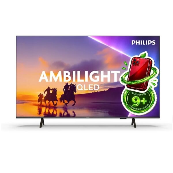 Philips 43PUS8450/12 -  43" UHD QLED 4K TV SMART AMBILIGHT