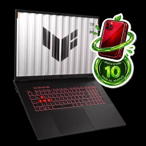 ASUS TUF Gaming A18 (2025) - 1TB SSD - 16GB RAM - RTX5070