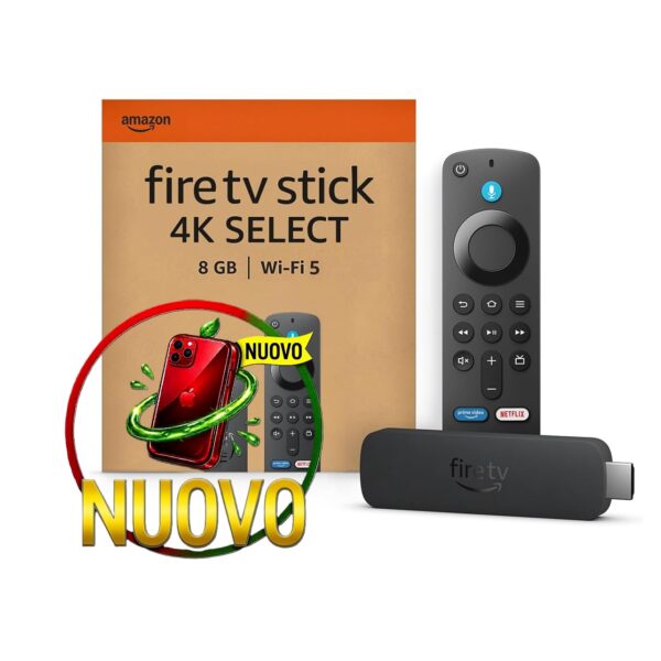 Amazon Fire TV Stick 4K Select -  8GB  - WIFI 5