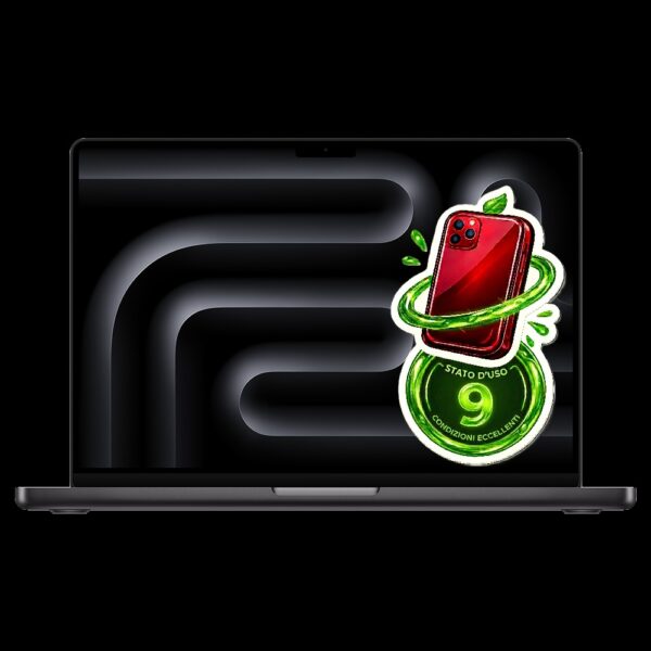 Apple MacBook Pro 14  PRO - 57 Cicli di Carica - (24GB-512GB) M4 PRO
