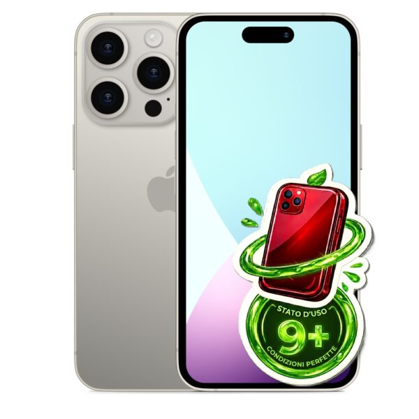 Apple iPhone 16 Pro Max 256GB ( Batteria 87%) - Natural Titanium