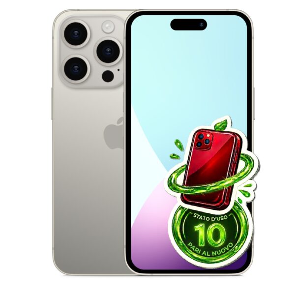 Apple iPhone 16 Pro Max 512GB ( Batteria 100%) - Natural Titanium