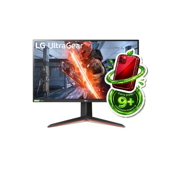 LG Monitor UltraGear Gaming Nano IPS 27" Quad HD 1ms (GtG) 144Hz