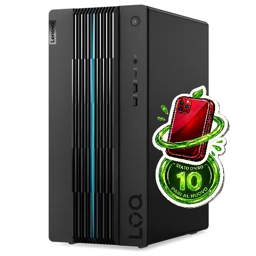 Lenovo LOQ Desktop 17IRB8 i7-13700F -16GB RAM SSD1TB - RTX4060