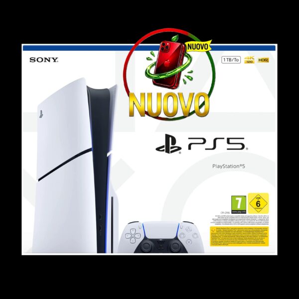 Sony Ps5 Slim Disc 1TB