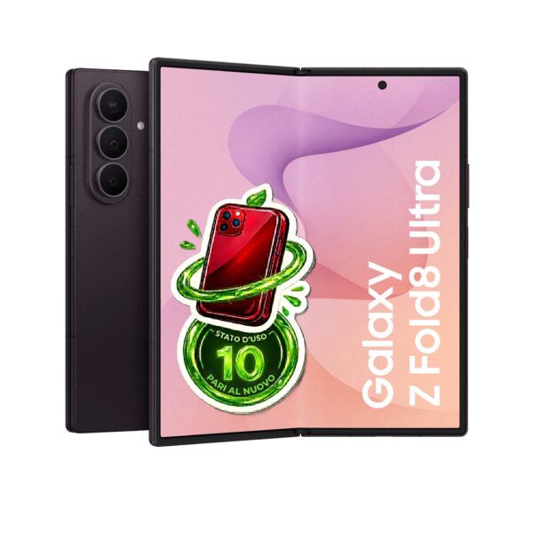 SAMSUNG Galaxy Z Fold8 Ultra (12-256) 7 Cicli Carica Violet