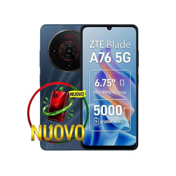 ZTE Blade A76 5G (8-128) Black