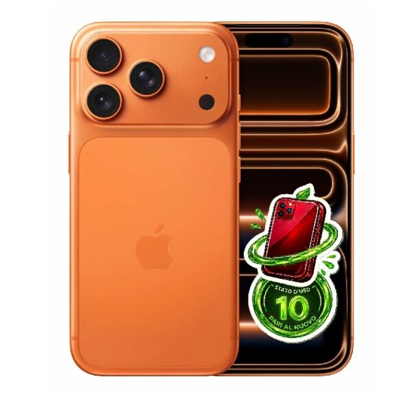 Apple iPhone 17 Pro Max  (256GB) Batteria 93% - Orange