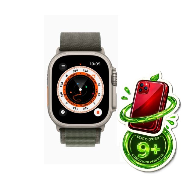 Apple Watch Ultra 2° Gen. Titanium