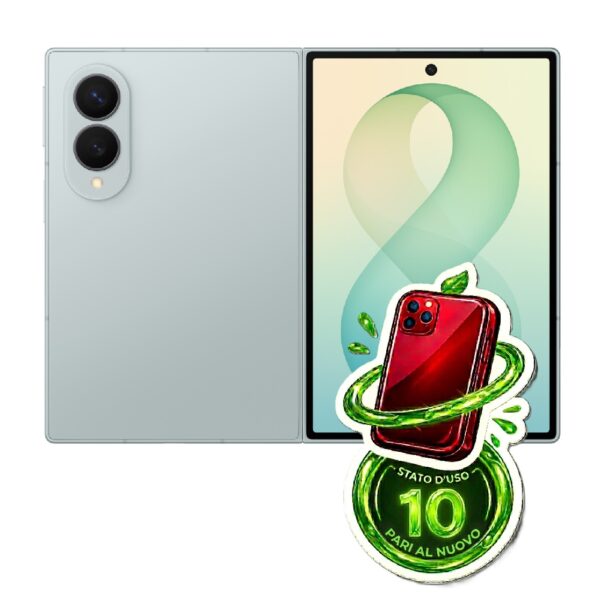 SAMSUNG Z Fold8 (12-256) - Pistacchio 7 Cicli di Carica
