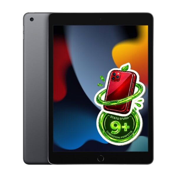 Apple iPad 9 (2021) -10.2" - 64GB  Gray