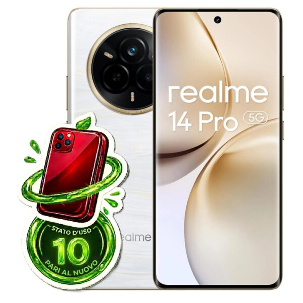 Realme 14 Pro (12-512) - Bianco