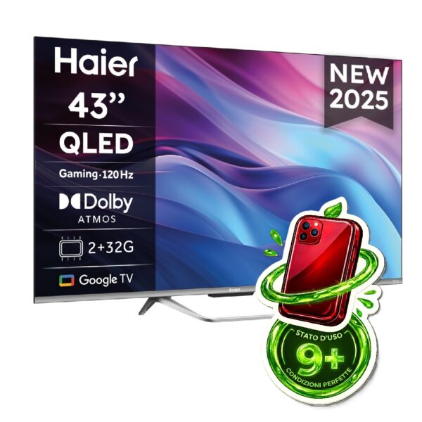 Haier H-Q80FUX H43Q80FUX